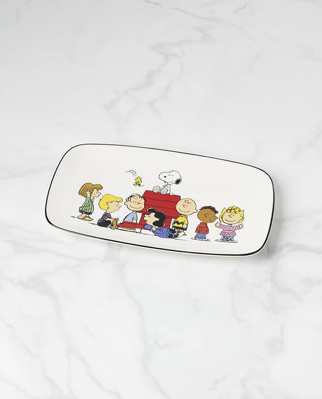Lenox 897578 Chef Snoopy Hors Doeuvres Tray