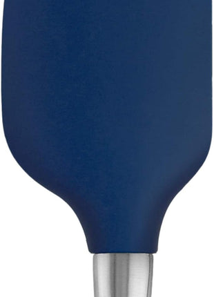 Tovolo Flex-Core Stainless Steel Handled Spatula, Heat-Resistant & BPA-Free Silicone Turner Head, Safe for Cast Iron & Non-Stick Cookware, Dishwasher-Safe: Home & Kitchen