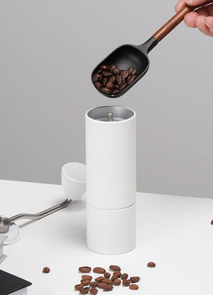 TIMEMORE Chestnut C3 Manual Coffee Grinder Capacity 25g with CNC Stainless Steel Conical Burr, Internal Adjustable Setting, Double Bearing Positioning, French Press Coffee for Hand Grinder