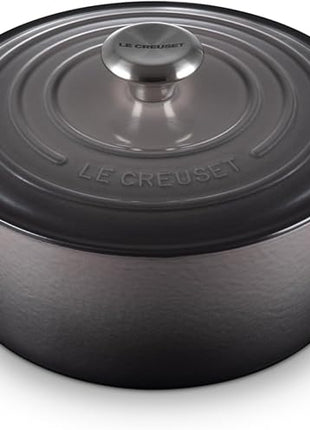 Le Creuset Enameled Cast Iron Signature Round Dutch Oven, 4.5 qt., Oyster