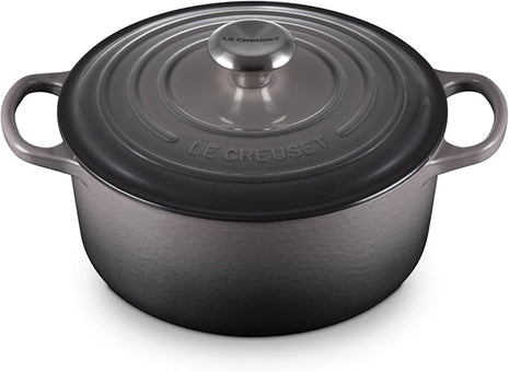 Le Creuset Enameled Cast Iron Signature Round Dutch Oven, 4.5 qt., Oyster