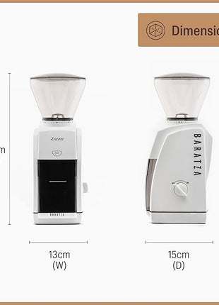 Baratza Encore Coffee Grinder ZCG484WHT, White