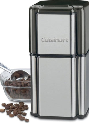 Cuisinart DCG-12BC Grind Central Coffee Grinder, Blade, Silver