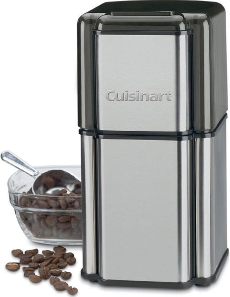 Cuisinart DCG-12BC Grind Central Coffee Grinder, Blade, Silver