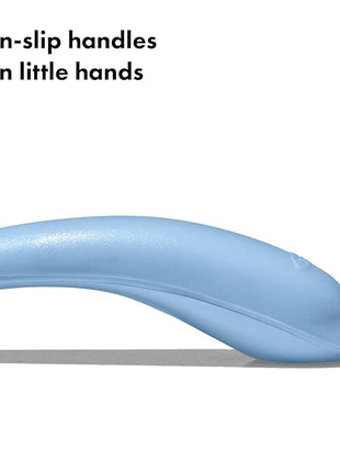 OXO Tot On-The-Go Fork and Spoon Set - Dusk