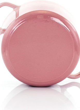 Crock-Pot Artisan Round Enameled Cast Iron Dutch Oven, 3-Quart, Blush Pink