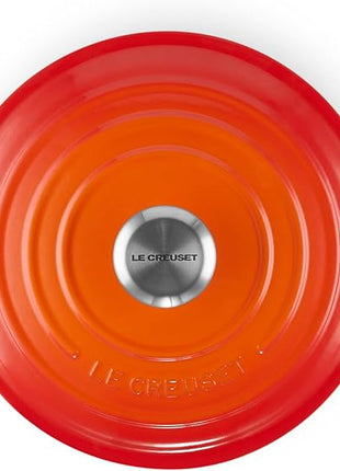 Le Creuset Enameled Cast Iron Signature Sauteuse Oven, 3.5 qt., Flame