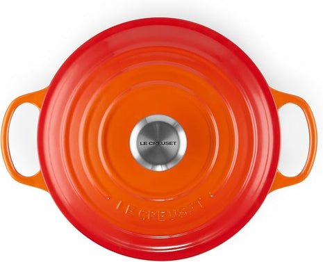 Le Creuset Enameled Cast Iron Signature Sauteuse Oven, 3.5 qt., Flame