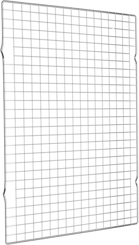 Cooling Rack for Baking, 16x10 Inches Baking Rack, Thick Wire Cookie Rack for Cooking, Roasting, Grilling, Drying, Oven Safe, Fits Half Sheet Pan