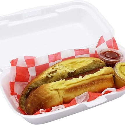 Portion Cups with Lids (1 Ounces, 100 Pack) | Disposable Plastic Cups for Meal Prep, Portion Control, Salad Dressing, & Medicine | Small Plastic Condiment Container