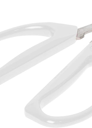 Joyce Chen Original Unlimited Kitchen Scissors All Purpose Kitchen Shears With Comfortable Handles, White 2.0