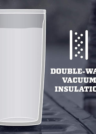 YETI Rambler 20 oz Stainless Steel Vacuum Insulated Tumbler w/MagSlider Lid