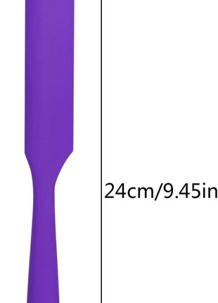 4pcs Silicone Spatula Set Heat Resistant Cake Cream Butter Spatulas Mixing Batter Scraper Non-Stick Flexible Baking Cooking Tool 4 Colors (mix color-2)