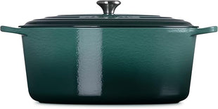 Le Creuset Enameled Cast Iron Signature Oval Dutch Oven, 15.5qt., Artichaut