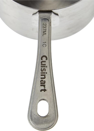 Cuisinart CTG-00-SMC Stainless Steel Measuring Cups, Set of 4,Silver