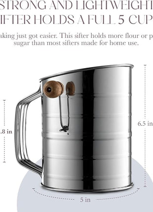 Bellemain Flour Sifter (5 Cup)