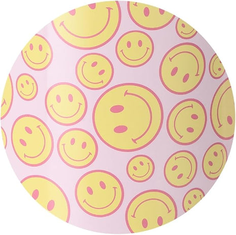 Swig Life 32oz Insulated Tumbler, Travel Coffee Tumbler with Lid, Cup Holder Friendly Travel Coffee Mug, Stainless Steel with Lid (Oh Happy Day)