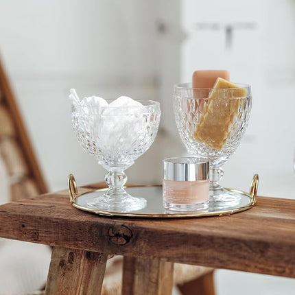 Villeroy & Boch - Boston Champagne Coupe/Dessert Bowl, Versatile Crystal Glass for Drinks or Desserts, Dishwasher Safe, Transparent,