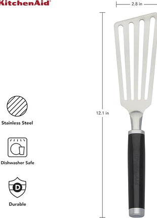 KitchenAid - KE024OHOBA KitchenAid Classic Flex Turner, One Size, Black 2
