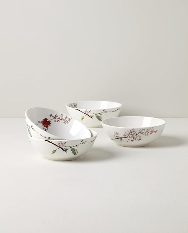 Lenox 897258 Chirp Soup Bowls, Set of 4