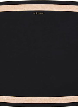 Epicurean Gourmet Series Cutting Board with Juice Groove, 17.5-Inch by 13-Inch, Slate/Natural