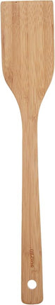 Norpro Bamboo 12-Inch Spatula, Flat Handle