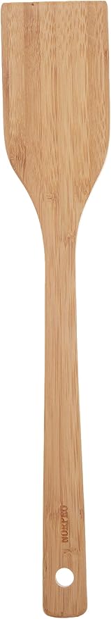 Norpro Bamboo 12-Inch Spatula, Flat Handle
