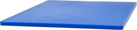 Winco CBBU-1520 Cutting Board, 15-Inch by 20-Inch by 1/2-Inch, Blue,Medium
