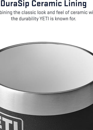 YETI Rambler 4 oz Stackable Cup, Stainless Steel, Vacuum Insulated Espresso/Coffee Cup, 2 Pack