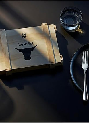 WMF Steak Cutlery 12 pieces (6 personas)