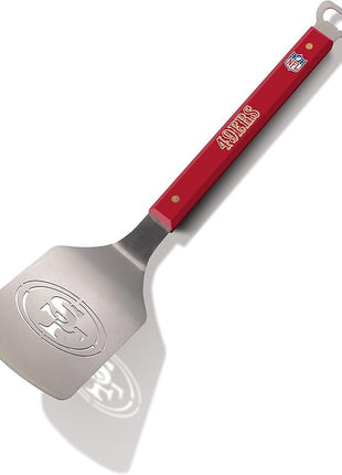 YouTheFan NFL 18" Stainless Steel Sportula (Spatula) with Bottle Opener