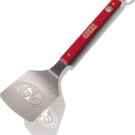 YouTheFan NFL 18" Stainless Steel Sportula (Spatula) with Bottle Opener