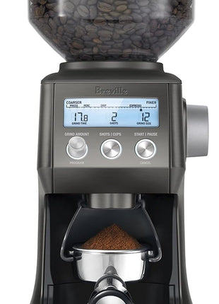 Breville the Smart Grinder Pro BCG820BST, Black Stainless Steel