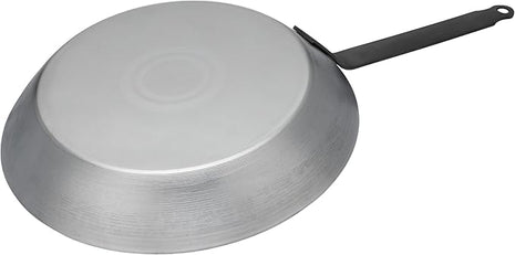 Matfer Bourgeat Black Carbon Steel Frying Pan, 9 1/2"