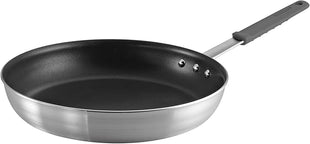 Tramontina Professional 14-Inch Non Stick Extra Large Frying Pan, Heavy-Gauge Aluminum Skillet with Reinforced Nonstick Coating, Gray Handle, Dishwasher and Oven Safe