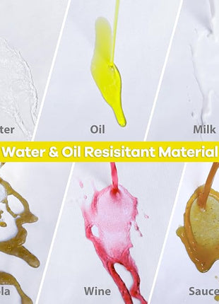 ROTANET Extra Large Apron for Men Adjustable Bib Aprons with 2 Pockets Cooking Kitchen Women Chef Water & Oil Resistant