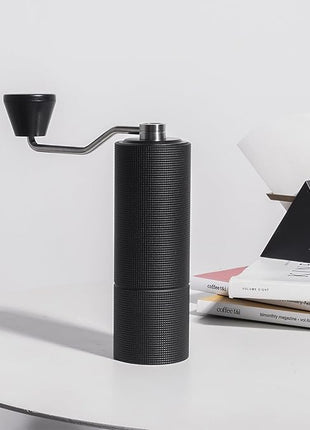 TIMEMORE Chestnut C3 Manual Coffee Grinder Capacity 25g with CNC Stainless Steel Conical Burr, Internal Adjustable Setting, Double Bearing Positioning, French Press Coffee for Hand Grinder