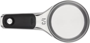 OXO Good Grips Stainless Steel Measuring Cups and Spoons 8-Piece Set, 4 Cups and 4 Spoons