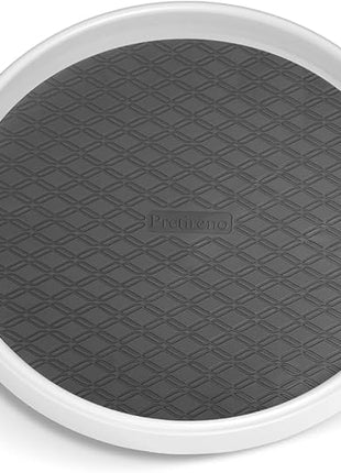 Lazy Susan Organizers for Kitchen Storage - Turntables for Cabinet, Pantry Organization Countertop,Vanity and Table,10 Inch Rotating Tray Spice Rack, Bathroom Fridge and Makeup Organizing,Non Skid