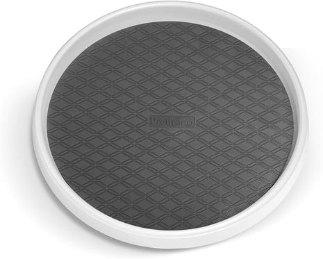 Lazy Susan Organizers for Kitchen Storage - Turntables for Cabinet, Pantry Organization Countertop,Vanity and Table,10 Inch Rotating Tray Spice Rack, Bathroom Fridge and Makeup Organizing,Non Skid