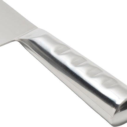 Winco KC-501 Chinese Cleaver with Steel Handle and 8-Inch by 2.25-Inch Blade