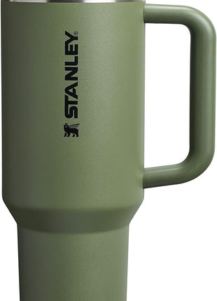 STANLEY Quencher ProTour Flip Straw Tumbler with Leakproof Lid | Built-In Straw & Handle | Cupholder Compatible for Travel | Insulated Stainless Steel Cup | BPA-Free