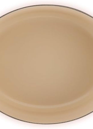 Le Creuset Enameled Cast Iron Signature Oval Dutch Oven, 8 qt., Flame