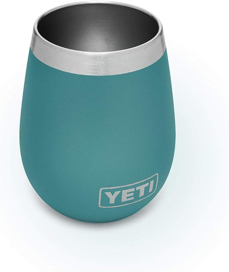 YETI Rambler 10 oz Wine Tumbler, Vacuum Insulated, Stainless Steel, NO LID