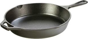 Lodge Pre-Seasoned Cast Iron 5 Piece Set, Black