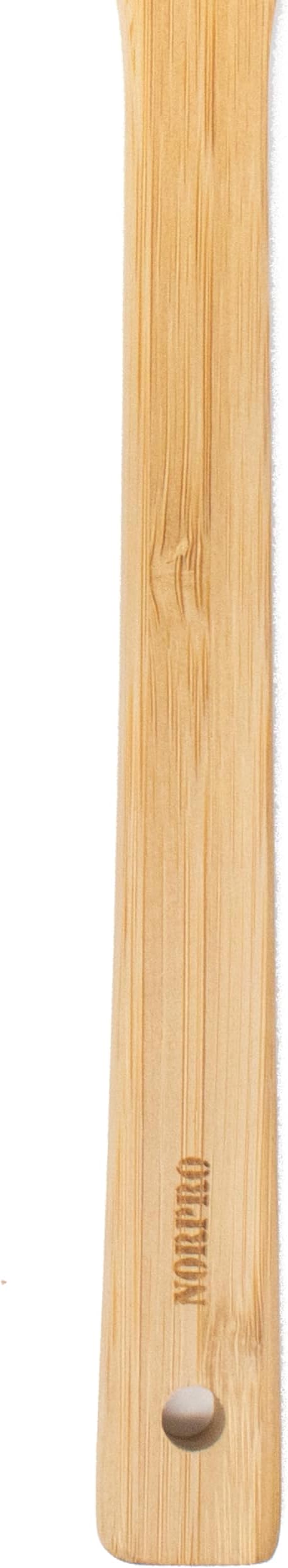 Norpro 12-Inch Bamboo Pointed Spoon, Natural
