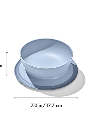 OXO Tot Stick and Stay Suction Bowl - Dusk