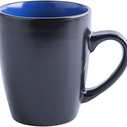 SERVICE FOR 8 - Total of 32 pieces including 8 dinner plates (10”), 8 salad plates (7.5”), 8 bowls (5.75”), and 8 mugs (12 oz), making it the perfect set to service 8 people