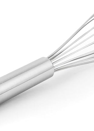 Fox Run 5830 Set of 3 Stainless Steel Wire Balloon Whisks, 8", 10" and 12-Inch