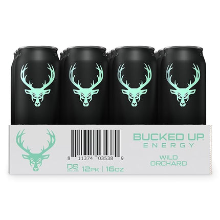 Bucked Up Energy Drink 300mg (Wild Orchard) (12 CT)